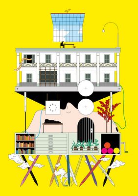 Bauhaus-Universität Weimar/ Artist: Chiu-Pat Wong Bauhaus-Universität Weimar/ Artist: Chiu-Pat Wong