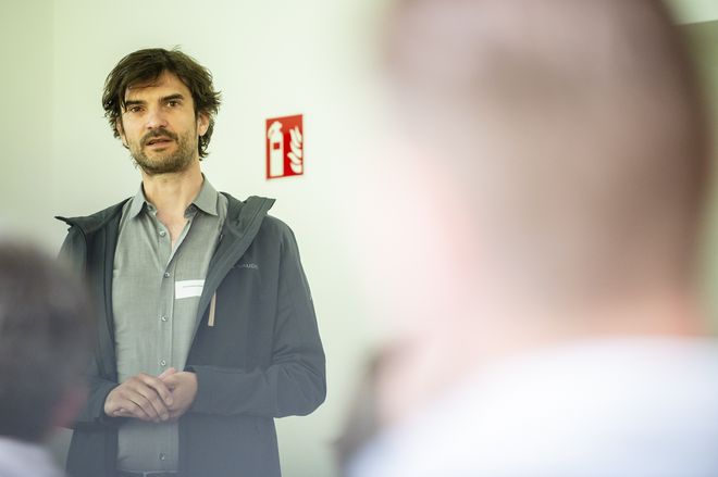 Prof. Dr. Reinhard König, Professur »Informatik in der Architektur und Urbanistik«