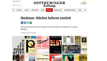 Screenshot der Seite