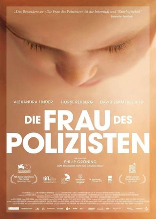 Poster for the film »Die Frau des Polizisten«.