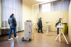 Die Modelle für den Messestand wurden auf der Winterwerkschau ausgestellt. Foto: Thomas Müller