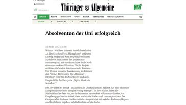 Screenshot der Seite