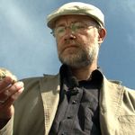 Harald Lesch während der Dreharbeiten am Ettersberg (Oliver Joest)