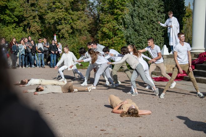 Foto vom interdisziplinären Einführungskurs 2019.