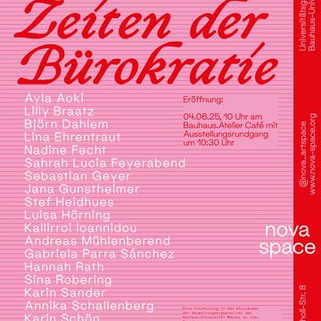 Poster of the event