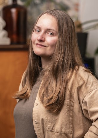 Portrait photo von Sandra Rücker