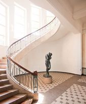 Vestibül im Hauptgebäude (Foto: Jens Hauspurg)