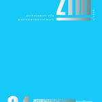 Cover von der Zeitschrift für Medienwissenschaft (1/2026): Interfaces | Plattformen