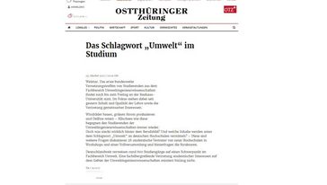 Screenshot der Seite
