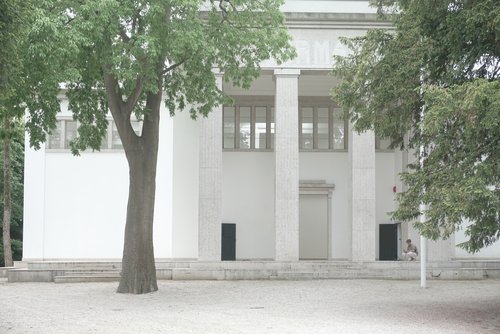 Außenansicht Deutscher Pavillon ©Avital Greenshpon, Ferdinand Knecht