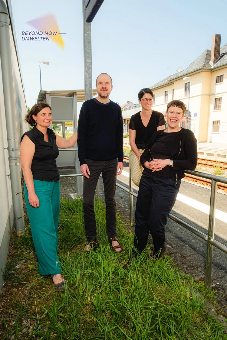 Elodie Vittu, Hendrik Sander, Barbara Schönig und Daniela Zupan (v.l.n.r.), Foto: Julian Linden
