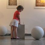 Moritz Wehrmann: Kubus und Kugeln (Jan Sieber)