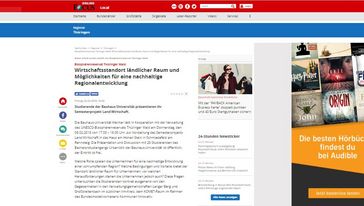 Screenshot der Seite