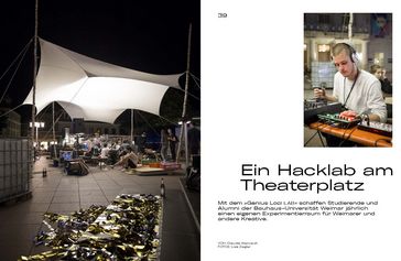Hacklab am Theaterplatz