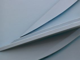 Detailansicht eines der ausgestellen Werke von Floria Schmidt
