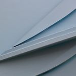 Detailansicht eines der ausgestellen Werke von Floria Schmidt