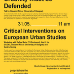 Poster zur Veranstaltung