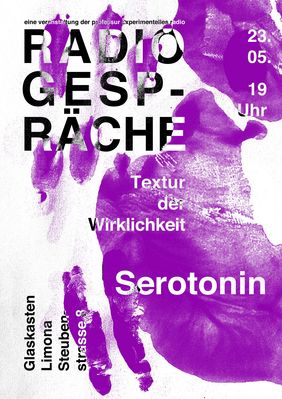 Plakat zur Veranstaltung