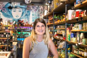 »Das Wichtigste ist, dass man sich traut.« Silke Weise berichtet im Interview von Ihren Erfahrungen als »Welcome-Buddy« an der Bauhaus-Universität Weimar. (Foto: Carolin Klemm)