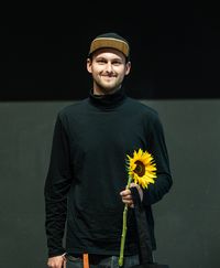 Friedrich Gerlach bei der Stipendienfeier 2022 (Foto: Thomas Müller)