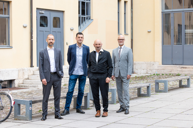 Foto des aktuellen Präsidiums