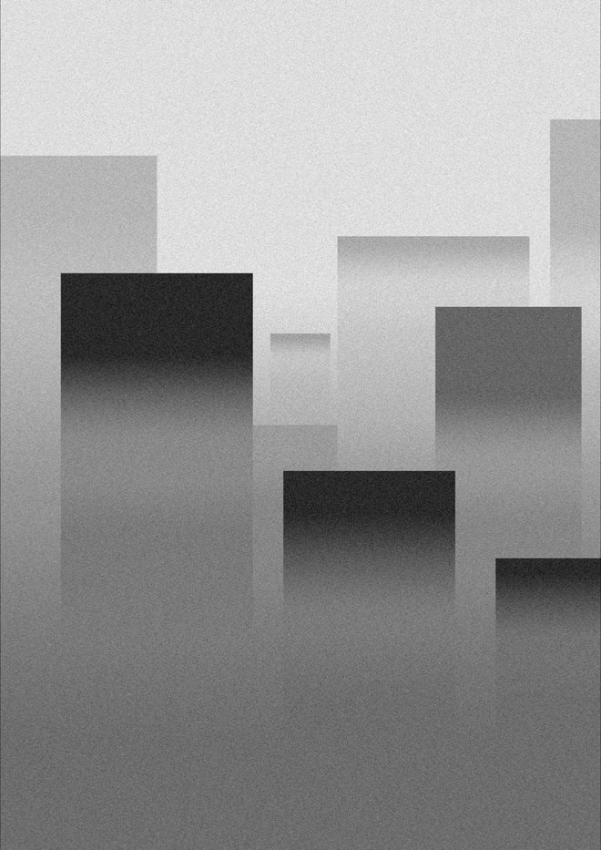 Philipp Niemeyers Plakat gegen Luftverschmutzung