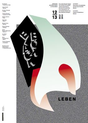 Die internationale Tagung »Black Box: Leben« an der Bauhaus-Universität Weimar beschäftigt sich mit verschiedenen Auseinandersetzungen um den Lebensbegriff