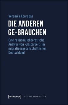 The book cover shows the book’s title in white and blue letters on a dark-blue background. 