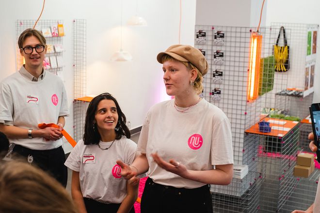 NU Pop up Store