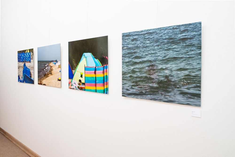 Impressionen der Ausstellung (Bauhaus-Universität Weimar, Foto: Nina Röder)