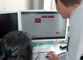 Welche individuellen Bedürfnisse Büro-Arbeitende haben, und wie und wodurch verschiedene Büro-»Typen« charakterisiert werden können, soll anhand der Daten der App »SIM-OFFICE« analysiert werden. (Foto: Bauhaus-Universität Weimar, Fakultät Bauingenieurwesen)