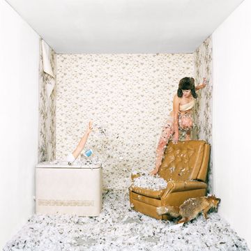 Fotografie aus der Serie »Determinism is the friend not the enemy« von Nina Röder