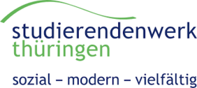 Logo: Studierendenwerk Thüringen Logo: Studierendenwerk Thüringen