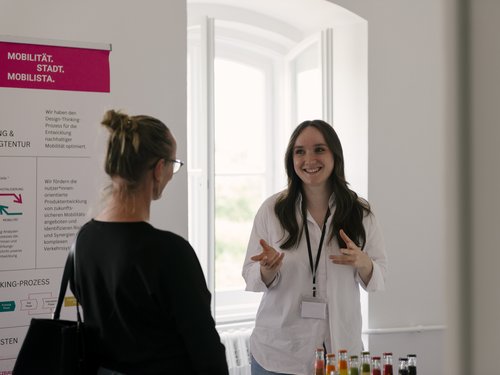 neudeli empowHER aims to empower women in Weimar’s startup scene. Photo: Dominique Wollniok