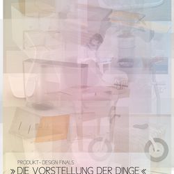 Plakat zur Absolventenausstellung 2012