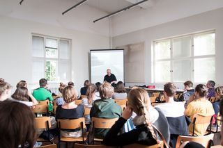 Vortrag von Ulf Erdmann Ziegler