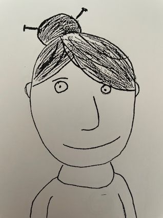 Zeichnung von Gaby Kosa