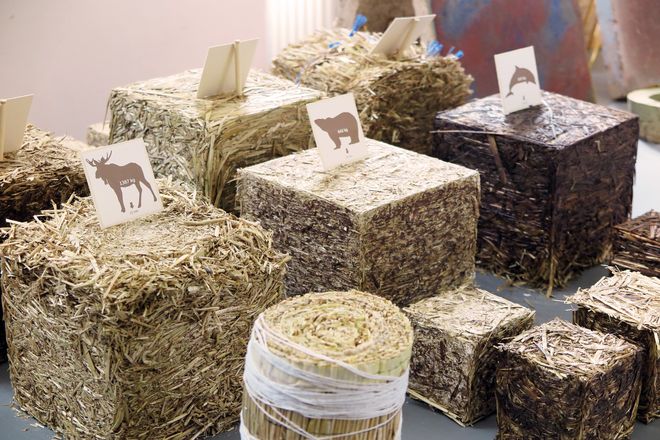 Seminar »StrawLab« - Ausstellung