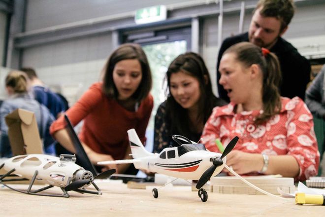 Ziemlich »normal« und unspektakulär sieht die Cessna auf den ersten Blick aus.