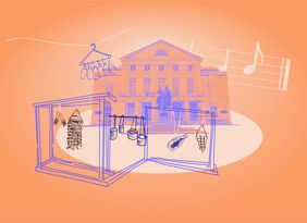 Keyvisual »Trashquestra«