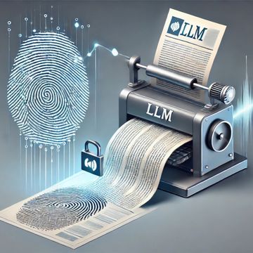 Im Forschungsprojekt Lantmark an der Bauhaus-Universität Weimar forschen Wissenschaftler*innen des Fachbereichs Medieninformatik zu digitalen Wasserzeichen in der KI. Bild: Fraunhofer IDMT, generiert mit DALL-E 3 (OpenAI) durch Patrick Aichroth