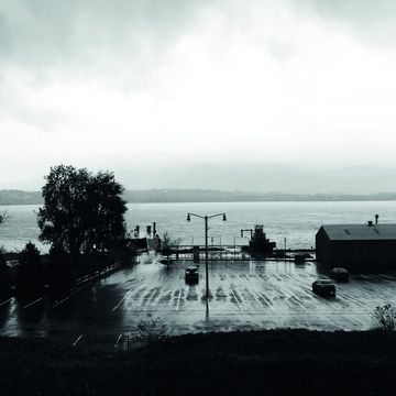 Hudson River in Newburgh (Foto: Till Hoffmann)