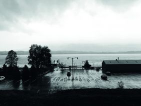 Hudson River in Newburgh (Foto: Till Hoffmann) Hudson River in Newburgh (Foto: Till Hoffmann)