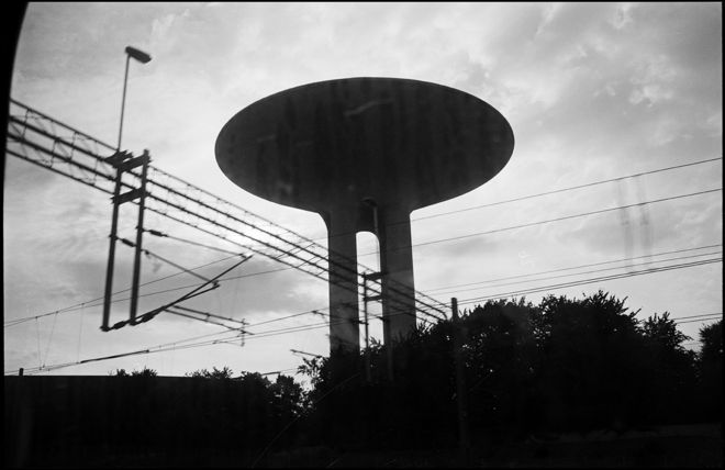 Karl Ivar Stål, Hyllie vattentorn, Malmö 1973 (Bild: Clemens Helmke 2017) Karl Ivar Stål, Hyllie vattentorn, Malmö 1973 (Bild: Clemens Helmke 2017)