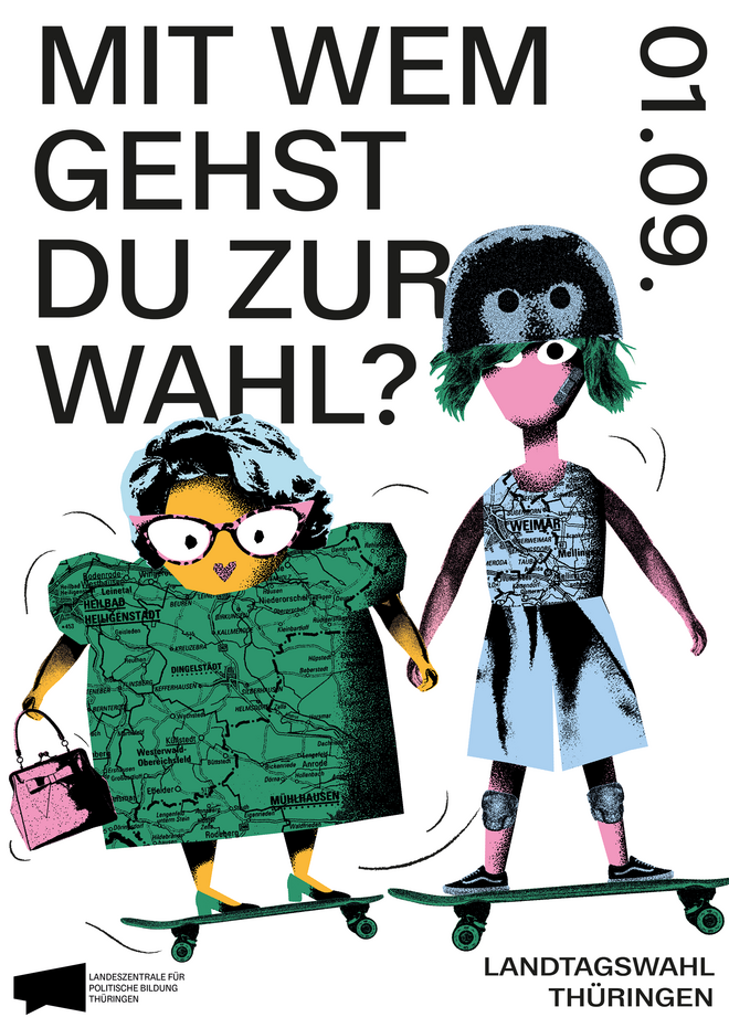 Eines der Plakate zur Kampagne