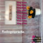 Plakat zur Veranstaltung; © Jan Gloeckner