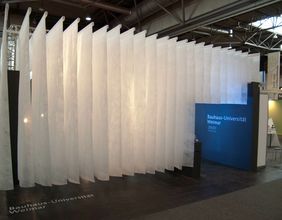 Nach dem Aufbau: Der Messestand vor Ort in Leipzig (Foto: Torsten Müller)
Nach dem Aufbau: Der Messestand vor Ort in Leipzig (Foto: Torsten Müller)
