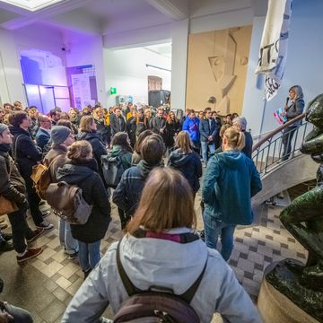 Eröffnung der Semesterschauen 2020, Bauhaus-Universität Weimar, Fotograf: Thomas Müller.