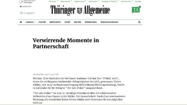 Screenshot der Seite