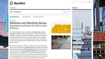 Screenshot der Seite